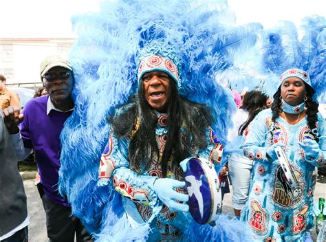 Mardi Gras Parade Costumes