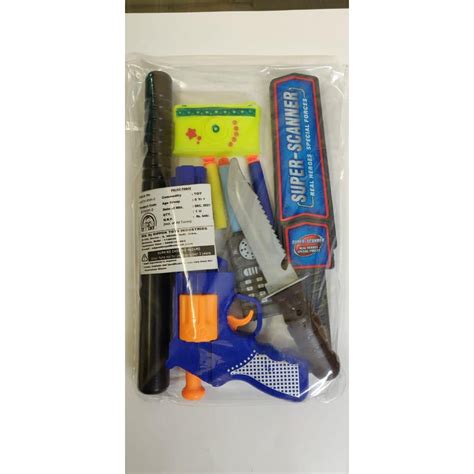 Buy Police Forces Pretend Play Kit (5-8 Years) on Snooplay India