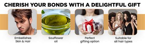 Soulflower Rose Heart Gift Set for Men & Women with Premium Packaging ...