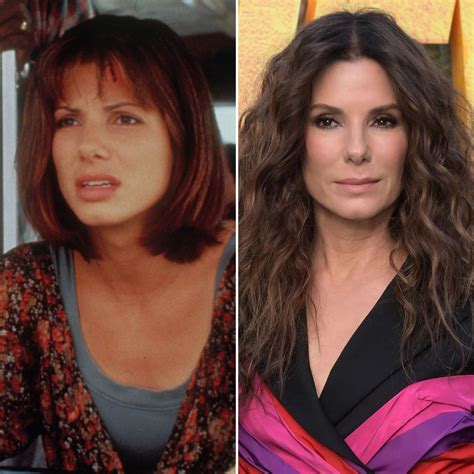 Did Sandra Bullock Get Plastic Surgery? Transformation Photos | Life ...