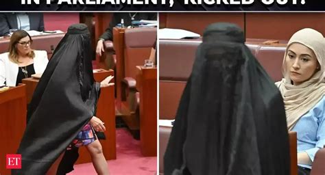 ‘RACIST POLITICAL STUNT!': Far-Right Senator Hanson shocks Australia by ...