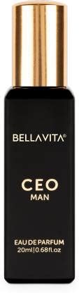 Buy BELLAVITA CEO MAN Eau De Parfum For Men, Long Lasting Notes of ...