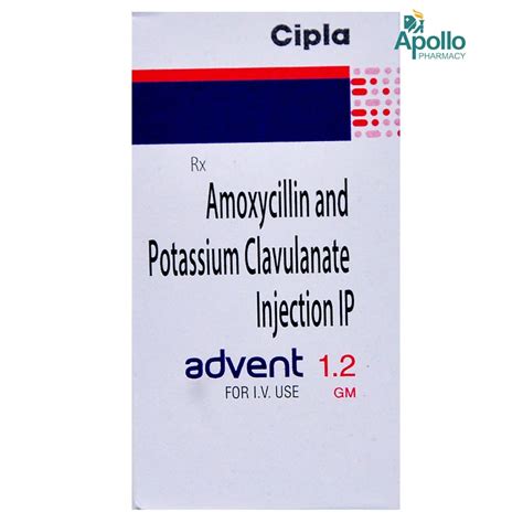 Clavam 1.2 gm Injection 1's Price, Uses, Side Effects, Composition ...