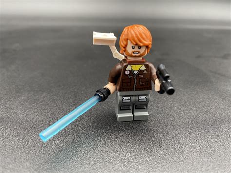 I like that With all the character/lightsaber customization in Jedi ...