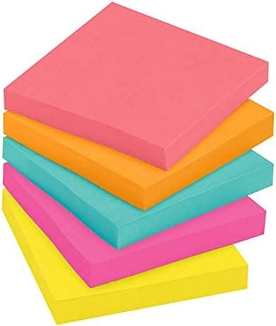 ikis Sticky Note 3 X 3-Inches, Pack (100 Sticky Notes) : Amazon.in ...