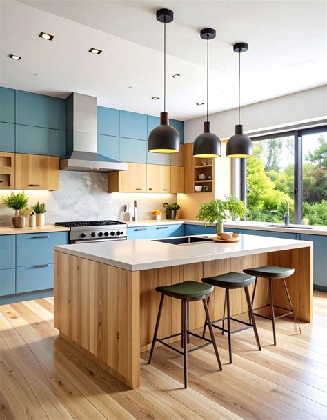 24 Split Level Kitchen Design Ideas for Modern Homes - Too Much Time