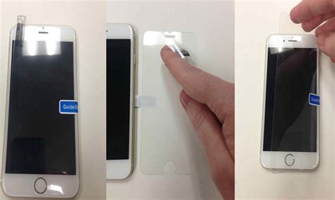 How to Use Guide Stickers Screen Protector 的图像结果