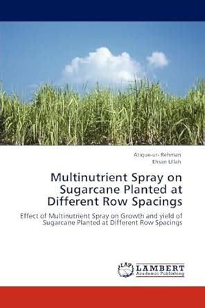 Amazon.in: Buy Multinutrient Spray on Sugarcane Planted at Different ...