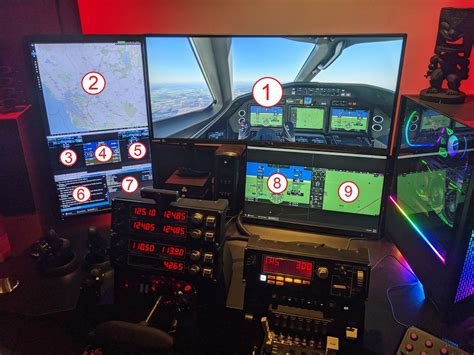 Using Multiple Monitors with Microsoft Flight Simulator 的图像结果