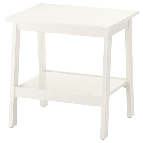LUNNARP Side table, white, 55x45 cm - IKEA
