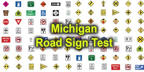 Michigan Driver's License Test 的图像结果