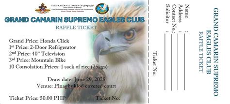 GCSEC Raffle for a cause, Pinagbuklod Covered Court, Bacoor, 29 June ...