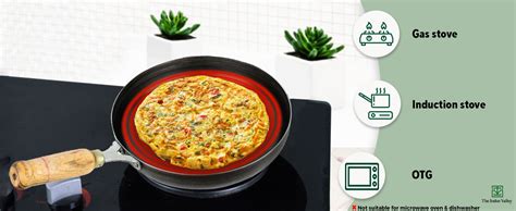 The Indus Valley Pre-Seasoned Iron Cookware Set + Free Wok (25 Cm ...