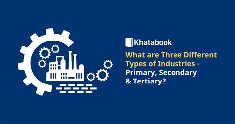 3 Types of Industries in India | Primary, Secondary & Tertiary