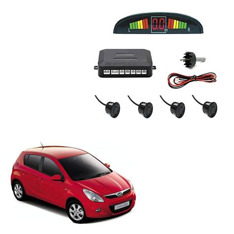 Adroitz Reverse Car Parking Sensor for Hyundai I20 : Amazon.in: Car ...