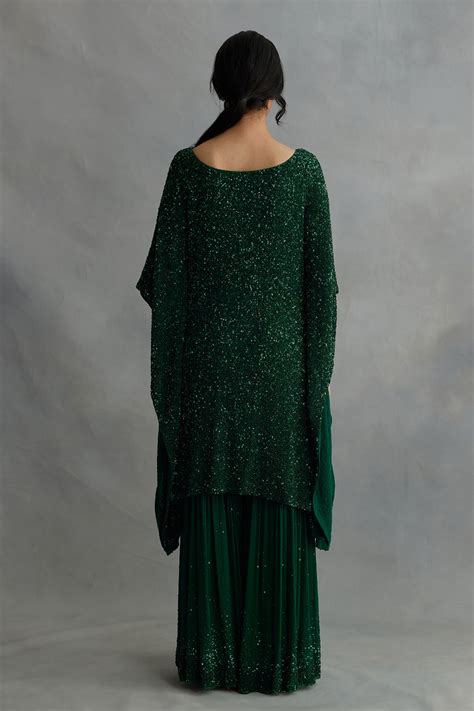 Gharara set with Tonal Sequin Embroidery – Nakul Sen