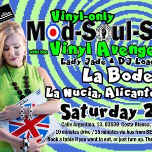 Vinyl Avengers in La Nucia, Costa Blanca, Espana, La Bodega La Nucía ...