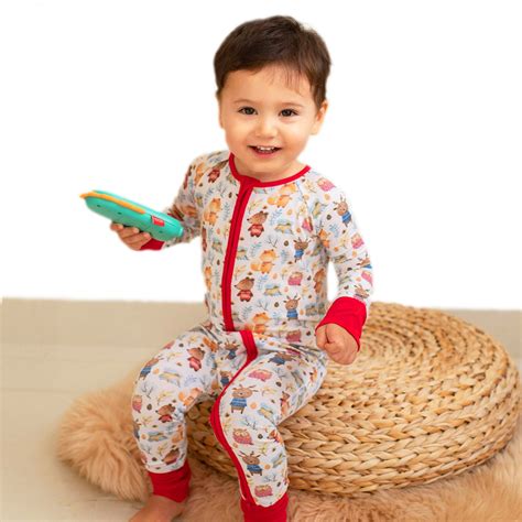 Nordicwild Long Sleeves Zipper Rompers For Baby - India's best baby ...