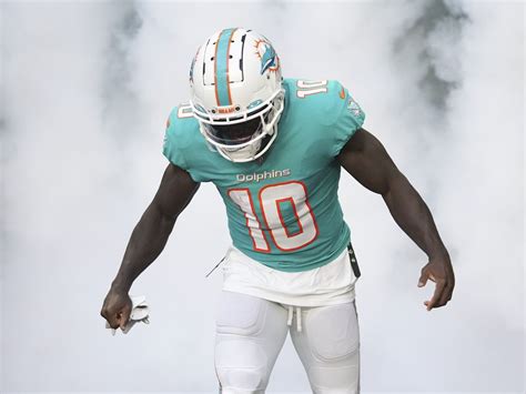 Dolphins release Tyreek Hill: Answering biggest questions - ESPN Minimalist Vector Art Vector Art