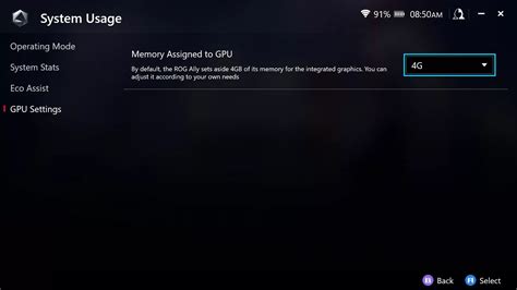 How to increase the ROG Ally's VRAM allocation | ROG - Republic of ...