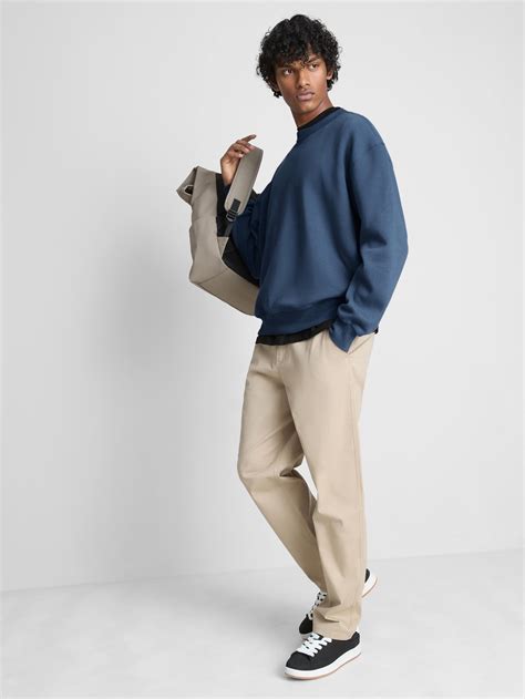 Mens Dark Blue Crew Neck Sweatshirt | Primark