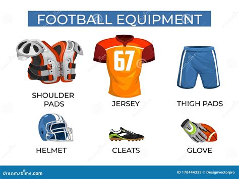 What Is The Equipment Needed For Football at Marc Schulz blog