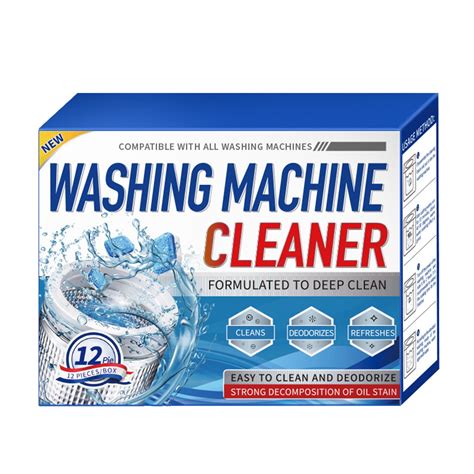 Image result for Washing Machine Cleaner and Deodorizer