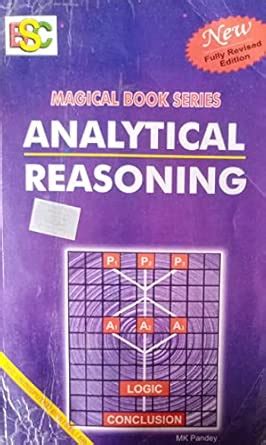 Amazon.in: Buy Magical Book Series Analytical Reasoning By MK Pandey ...