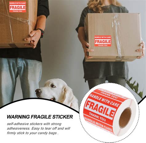 Buy Angoily 3rolls Care for Adhesive Decal Stickers Moving Age with ...