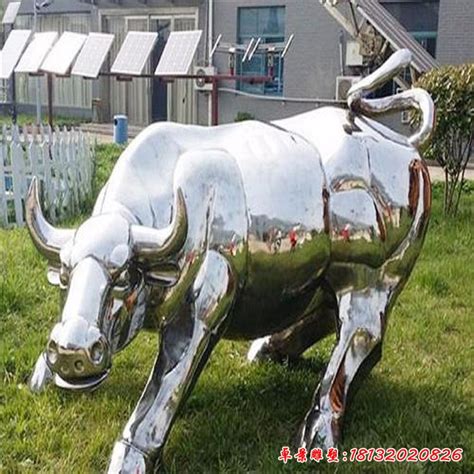 铜牛雕塑欧式大型纯铜华尔街牛雕塑|平面|图案|小雨freestyle - 原创作品 - 站酷 (ZCOOL)