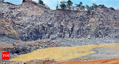 Now, Kerala govt to e-auction quarries | Thiruvananthapuram News ...