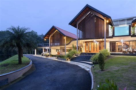 4 bedroom 6,297 sqft by ARCHIMATRIX INDIA ASSOCIATES in Muvattupuzha ...