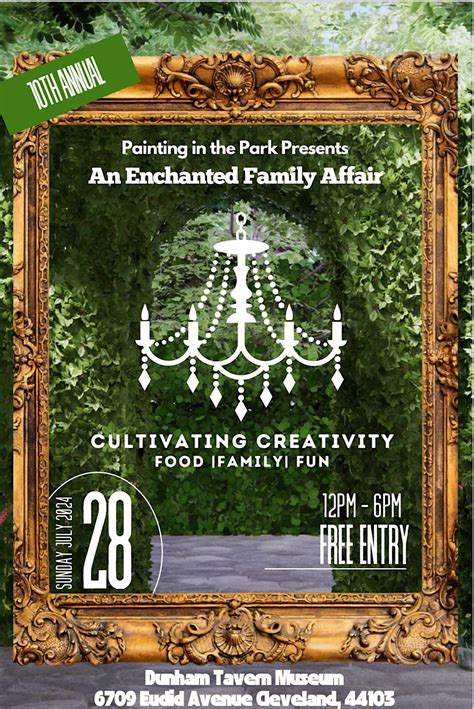 An Enchanted Family Affair with Creativity Plus, Dunham Tavern Museum ...