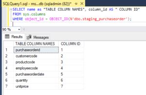 Image result for Metadata for SQL Database