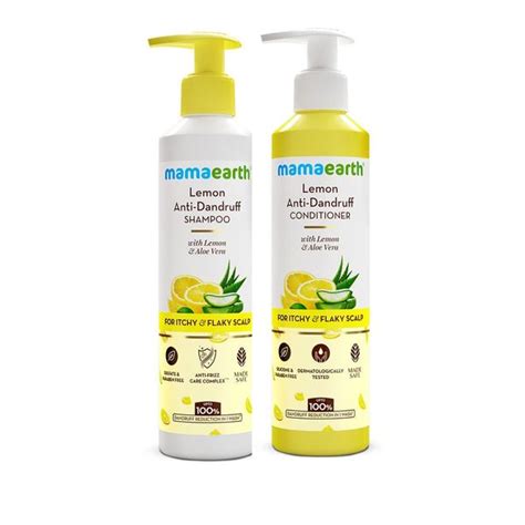 Lemon Dandruff Treatment Combo for Hair -250ml