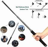 Self Defence Tactical Rod (Heavy Metal and Extendable)