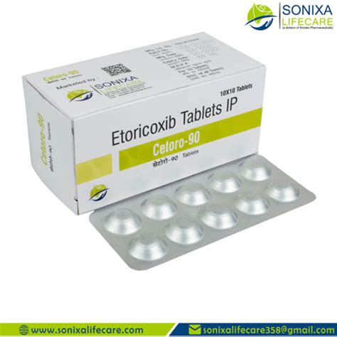 CETORO-90 TABLETS SMOTEC PHARMACEUTICALS