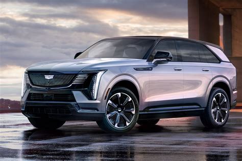 2025 Escalade IQ is Cadillac's high-tech super-lux EV SUV | Driving