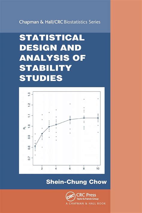 Buy Statistical Design and Analysis of Stability Studies (Chapman ...
