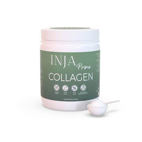 INJA Prime Marine Collagen Supplement Powder