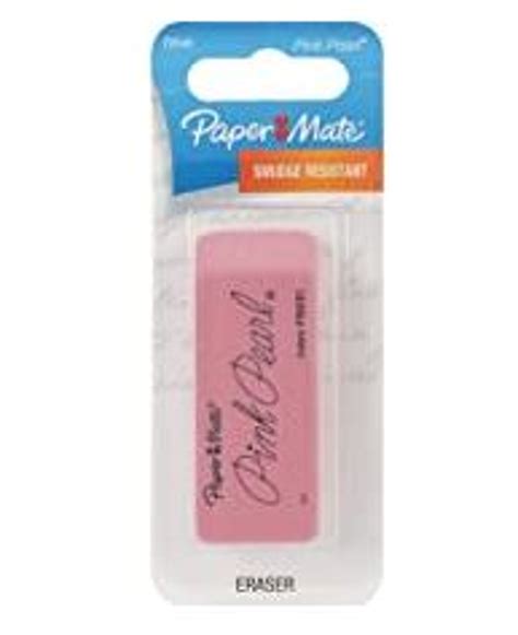 Pink Pearl Eraser | KVCC Bookstore