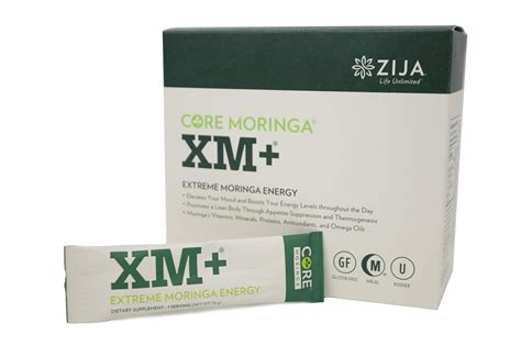 Buy XM+ Moringa Extreme Instant Powder Energy Drink 8 pouches Online at ...