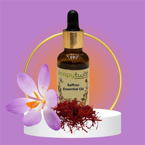 Saffron Essential Oil | Aromatherapy Oils Online in Bulk | Perfume Oil