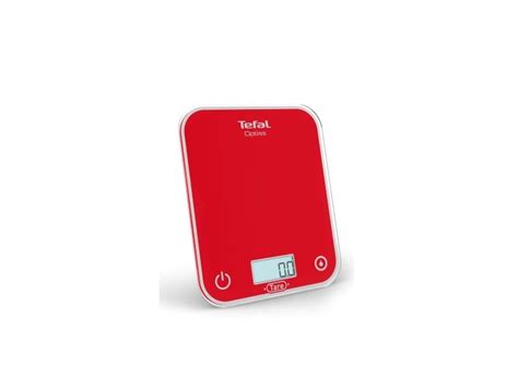 Bilancia Da Cucina Elettronica Tefal Optiss - Display Retroilluminato, Capacità 5kg, Precisione 0.5g