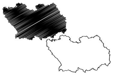 Penza oblast map Royalty Free Vector Image - VectorStock