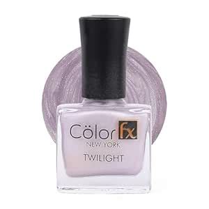Buy Color Fx New York Twilight Nail Polish | Metallic Matte | Gel Like ...