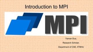 Image result for MPI Introduction