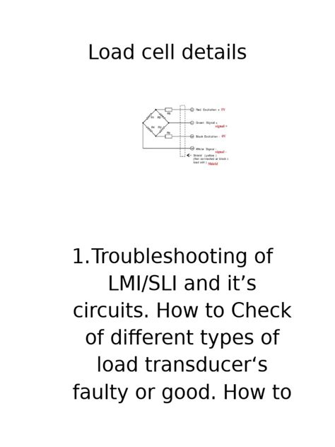 Image result for Load Cell Field Guide