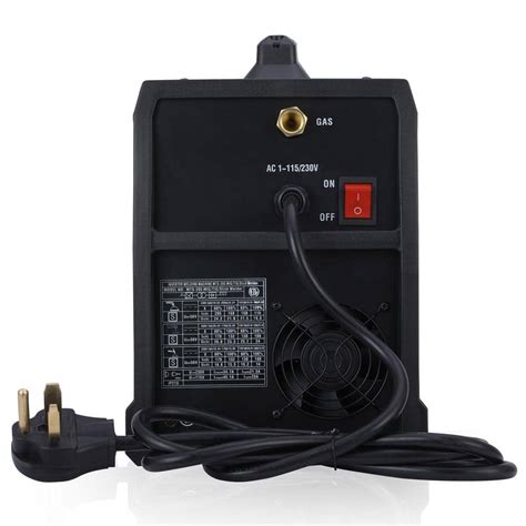 Buy 205 Amp MIG Wire Feed/Flux Core/TIG Torch/Stick Arc Welder, Weld ...