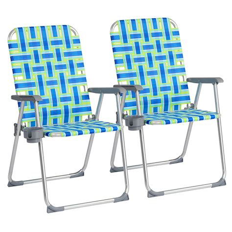 Lawn Chairs With Webbing